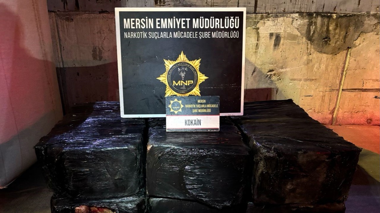 Mersin Limanı’ndaki 298 kilo kokainle ilgili 2 şüpheli gözaltına alındı
