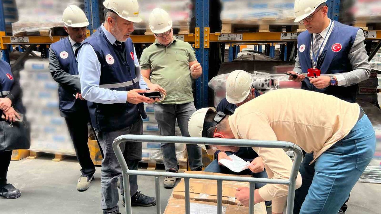 Geçen yıl standarda uymayan yapı malzemeleri için 154.5 milyon lira ceza uygulandı
