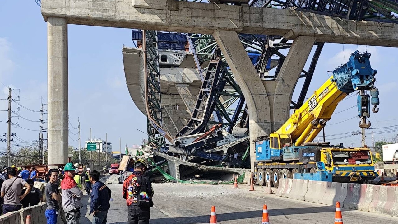 Tayland’da son 24 saat içinde ikinci vinç kazası: 2 ölü, 5 yaralı
