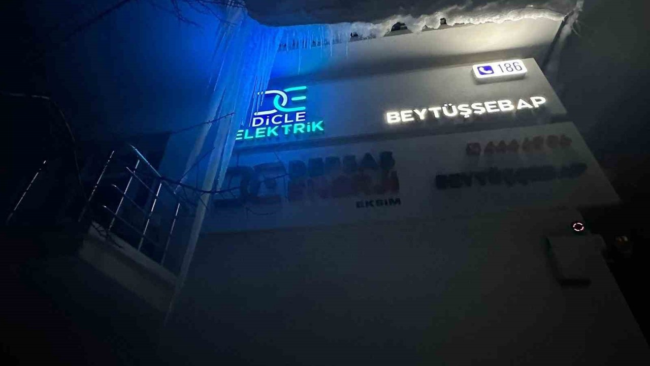 Dicle Elektrik’ten zorlu kış şartlarında kesintisiz enerji mesaisi
