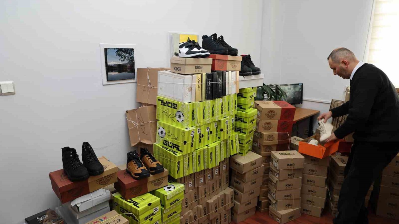 Başkan Yalçın’dan kış gününde yürek ısıtan destek
