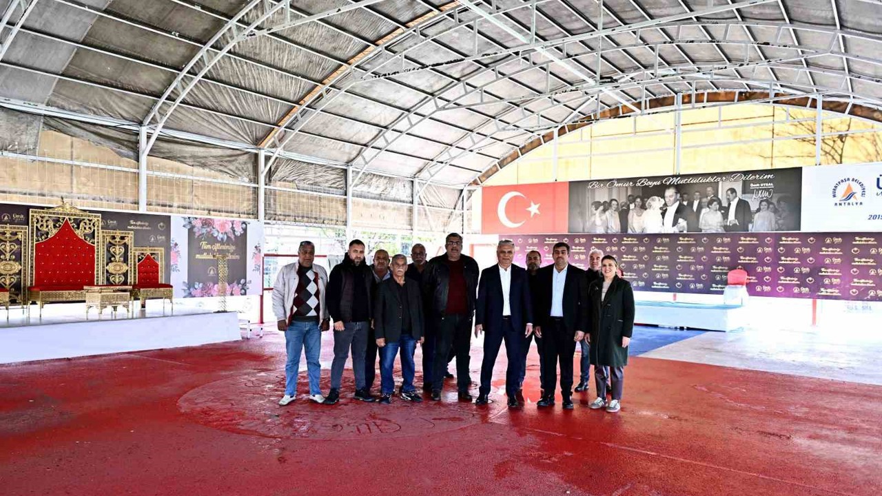 Başkan Uysal: "Zeytinköy elit mahalle olacak"
