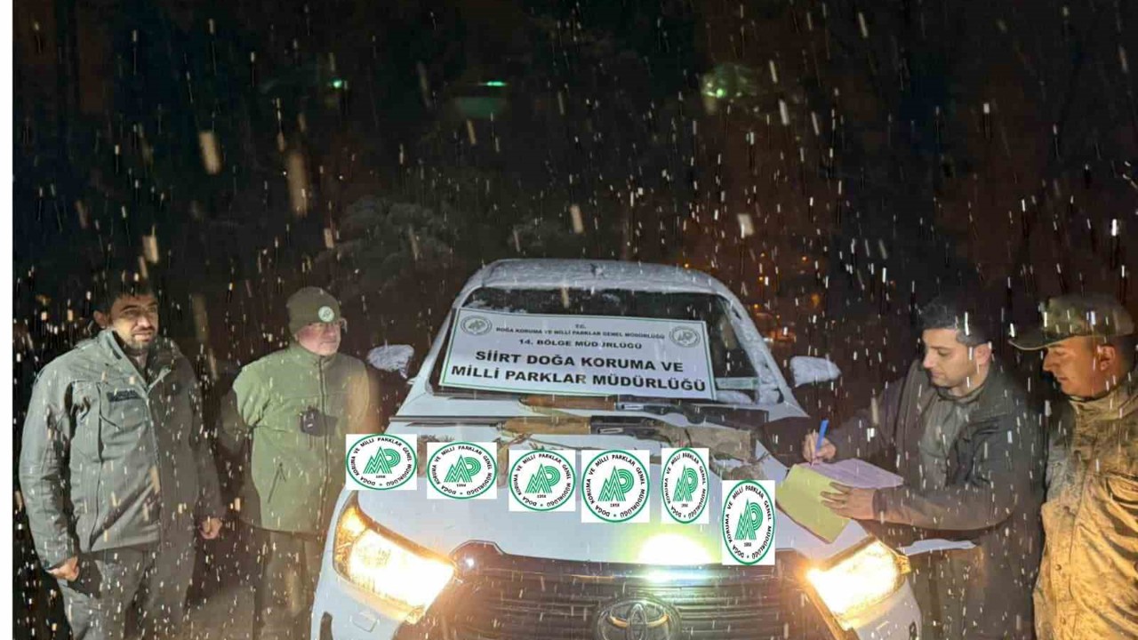 Siirt’te üç kaçak avcıya 68 bin lira ceza
