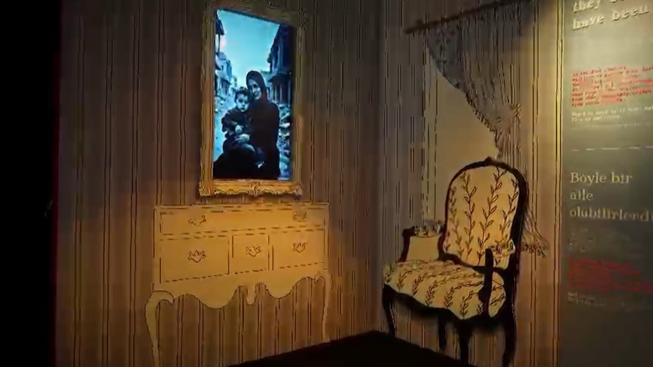 ‘Bütün Mutlu Aileler Birbirine Benzer’ temalı etkileşimli sergi Millet Kütüphanesi’nde ziyarete açılıyor
