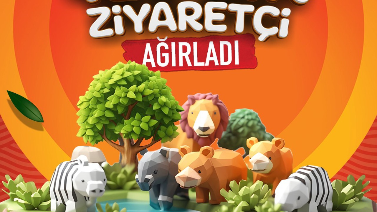 Bin 308 hayvana yuva olan hayvanat bahçesi; 420 bin ziyaretçiyi misafir etti
