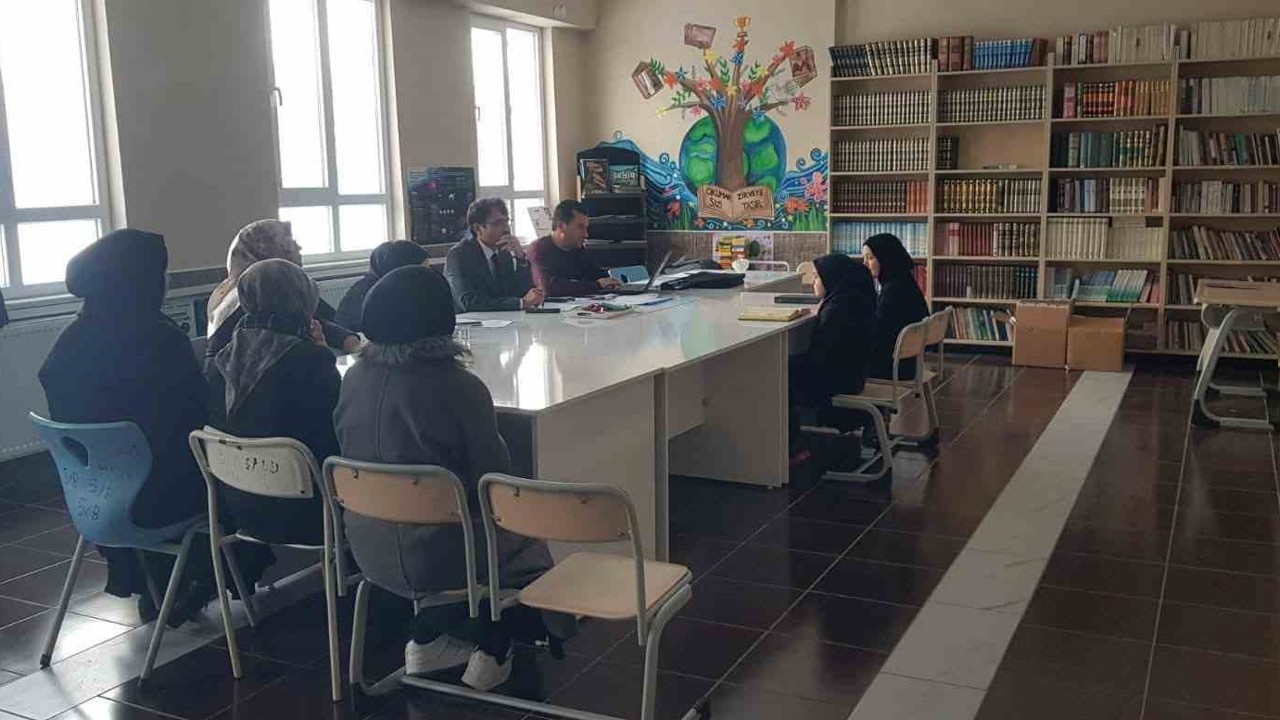 Bozkır’da Kuran Kursu öğrencilerinin eğitim durumu incelendi
