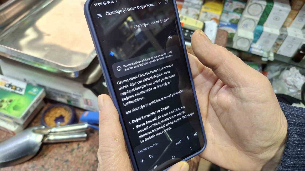 Aktar yerine yapay zekaya danışanlar sağlığından olabilir
