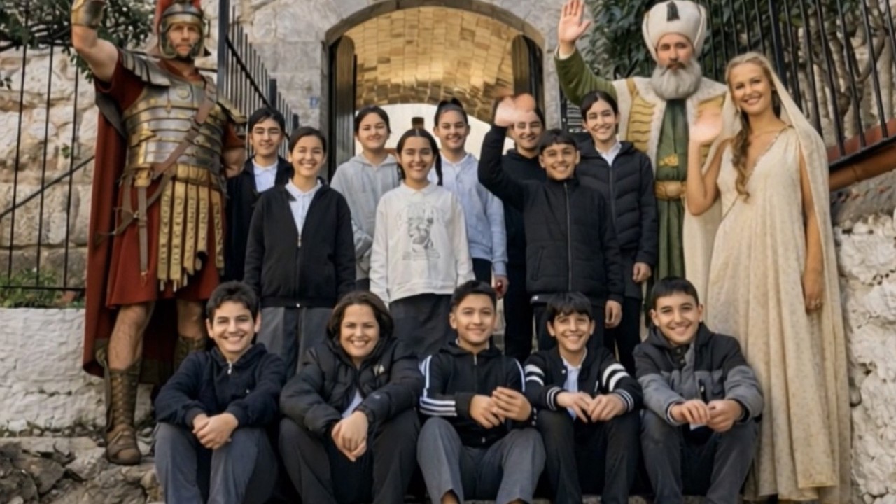 Marmaris’in öğrencileri geçmişi teknolojiyle buluşturuyor
