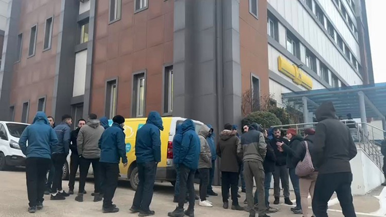 PTT’de iş bırakma eylemi
