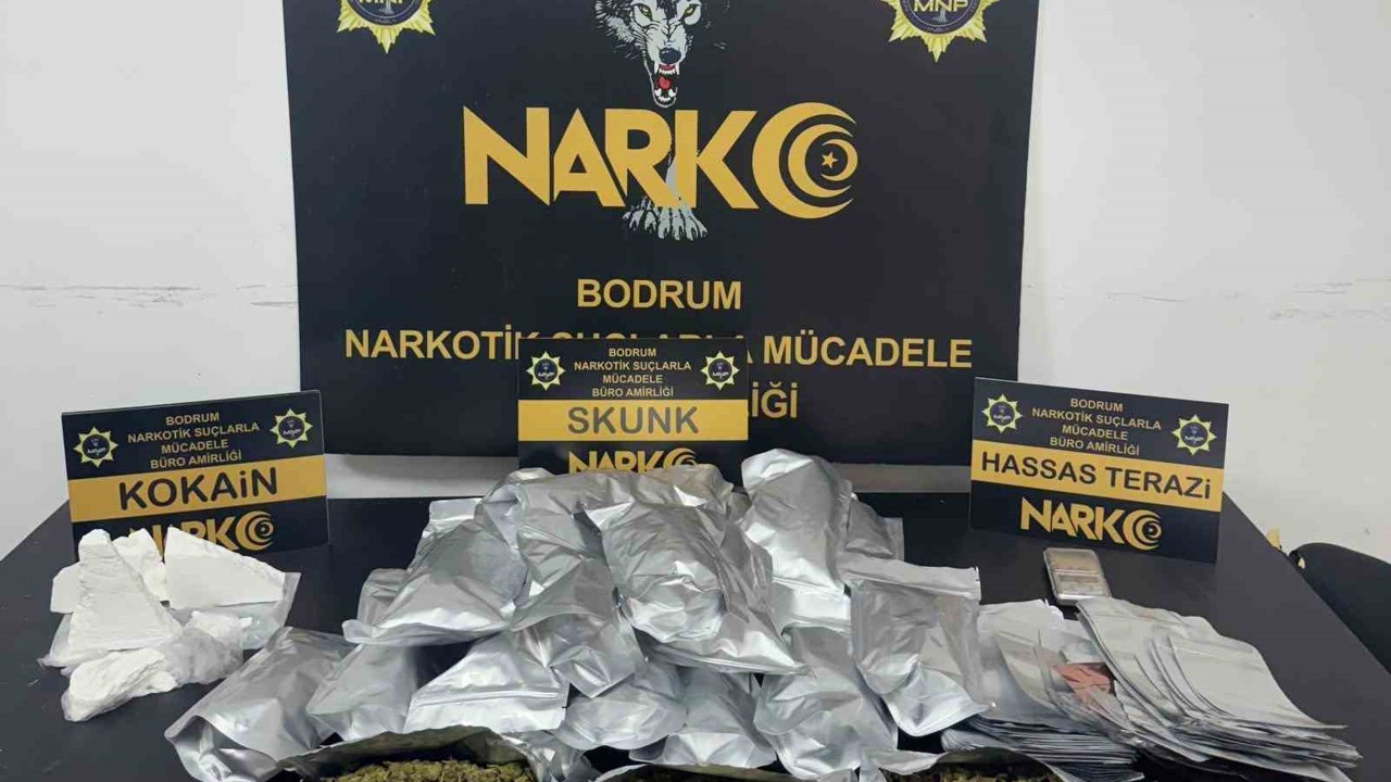 Bodrum’da uyuşturucu operasyonu: "3 sanığa 22 yıl 6 ay hapis"
