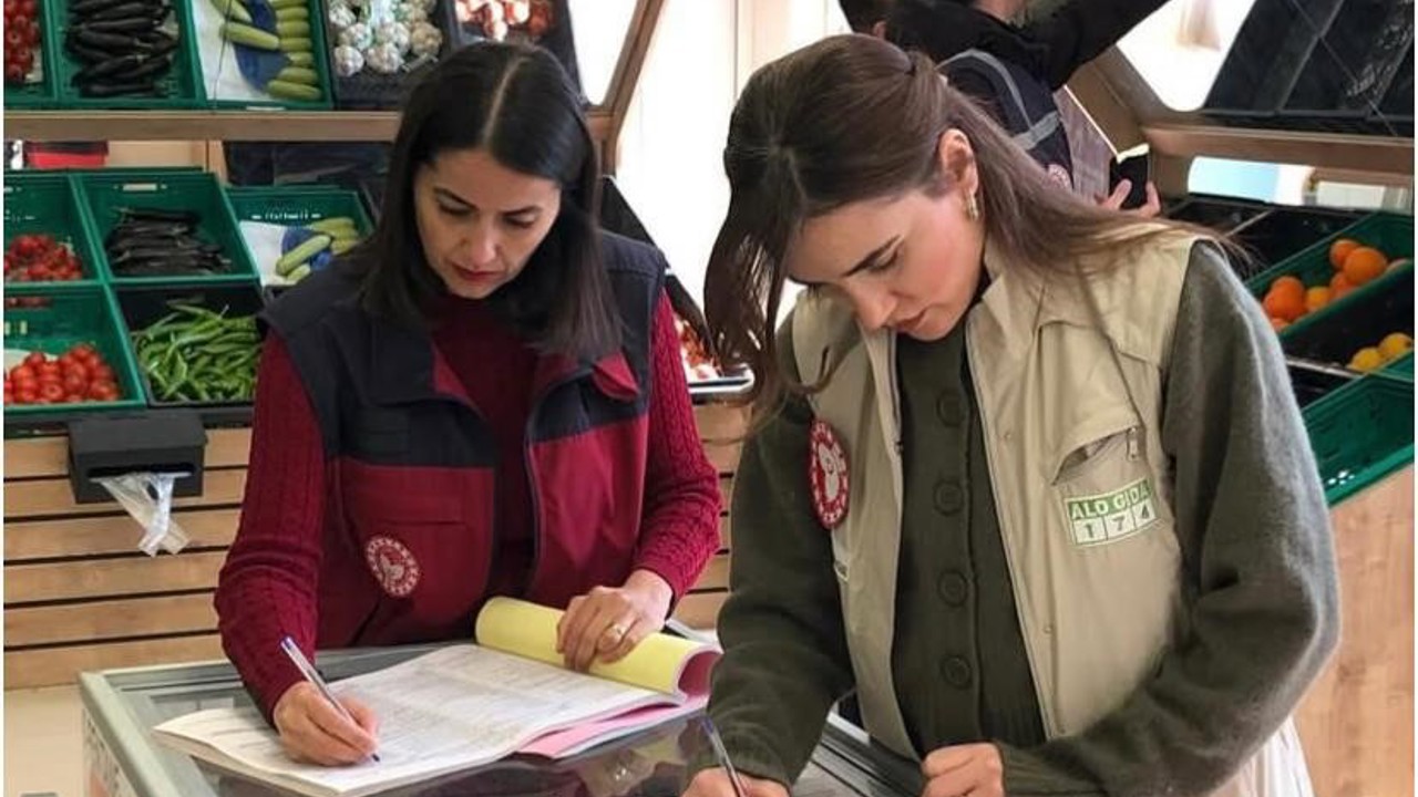 Tunceli’de bir yılda bin 512 işletme denetlendi: 357 bin lira idari para cezası uygulandı
