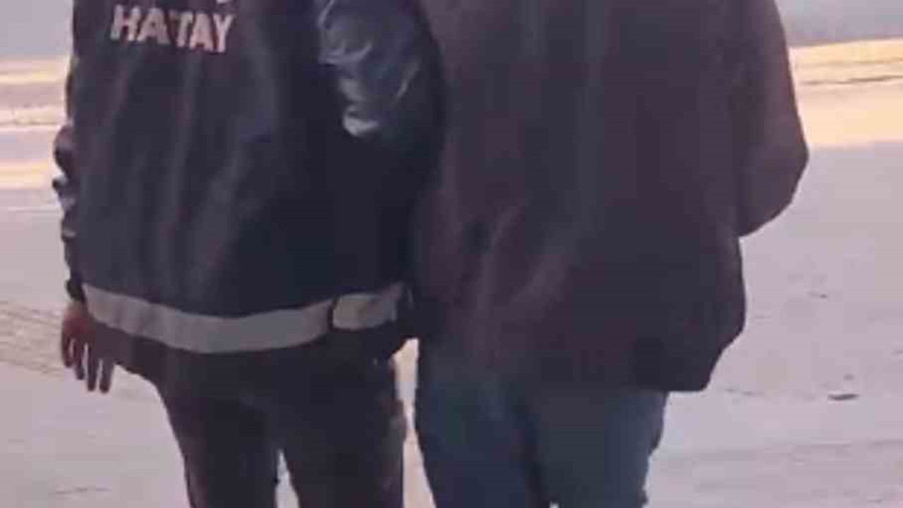 Kırıkhan’da inşaattan kablo çalan hırsızlık şüphelisi tutuklandı
