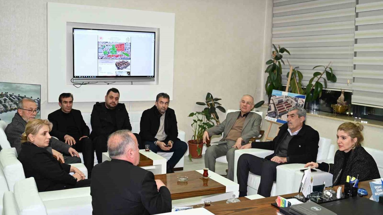 Malatya’da dönüşüm toplantısı
