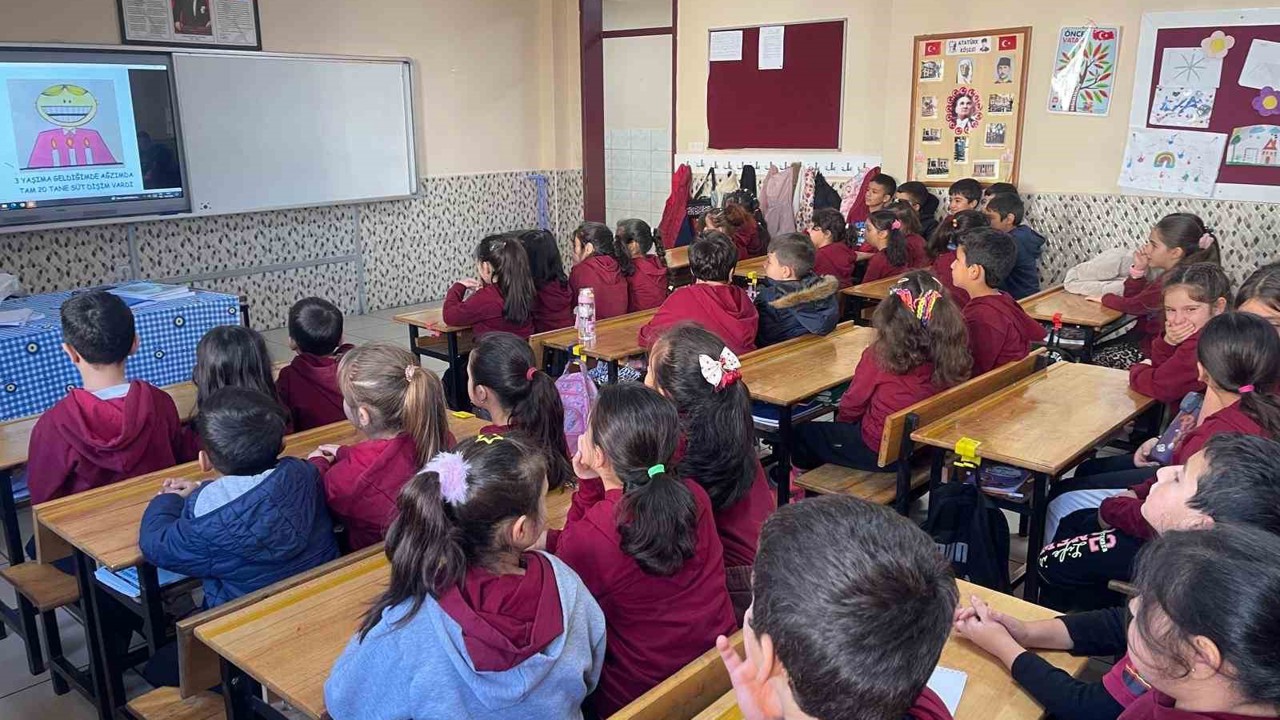 Okullarda ağız ve diş sağlığı seferberliği
