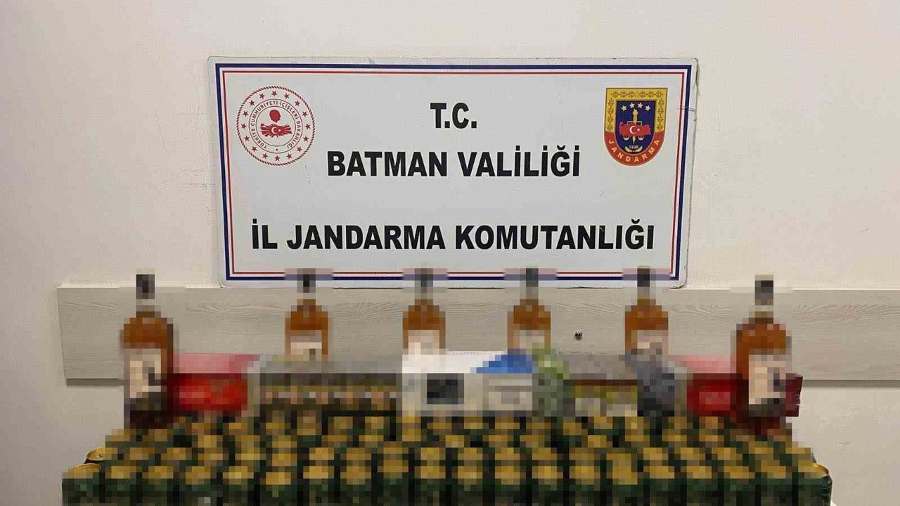 Batman’da kaçakçılıkla mücadele sürüyor

