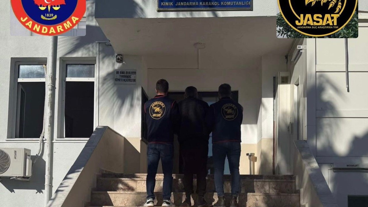 Antalya’da 40 yıl hapis cezası bulunan firari yakalandı
