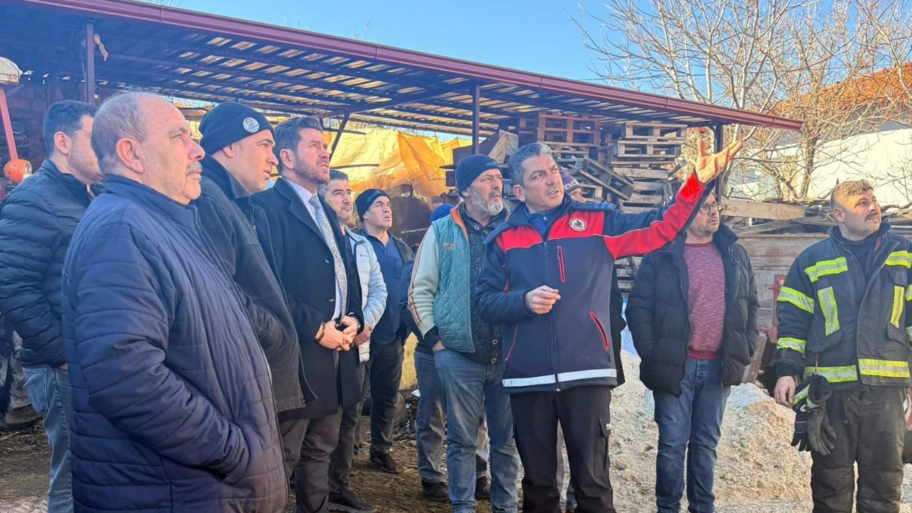 Müstakil evde çıkan yangında 80 yaşındaki kadın hayatını kaybetti
