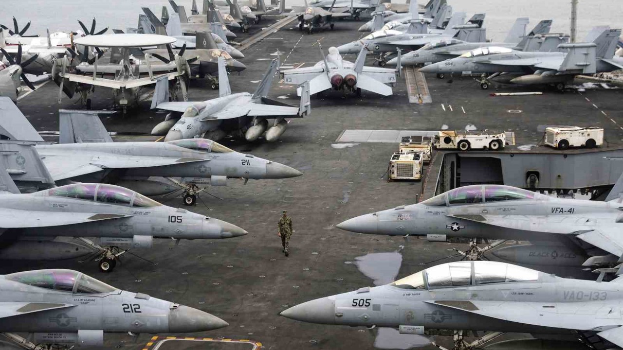 ABD, uçak gemisi USS Abraham Lincoln’ü Orta Doğu’ya gönderiyor
