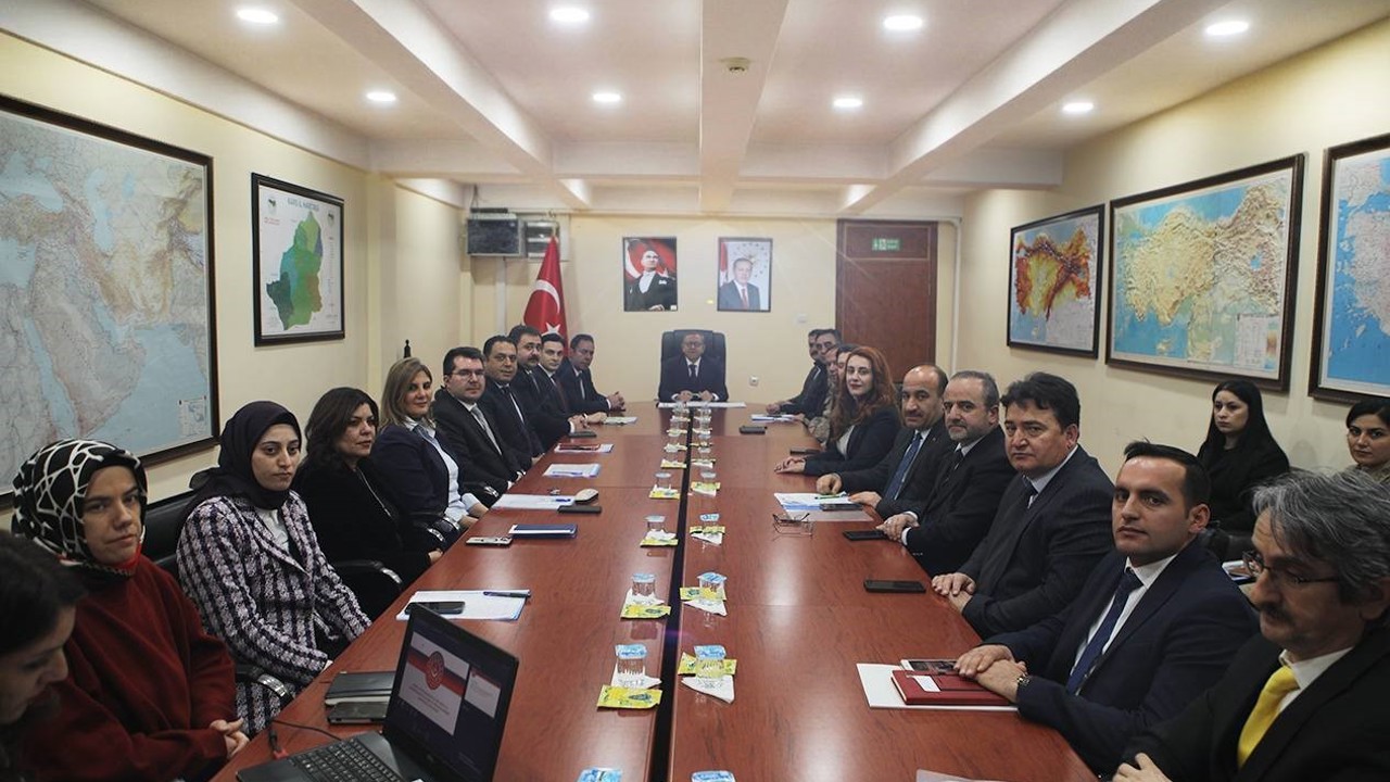 Kars’ta "Kadına Yönelik Şiddetle Mücadele İl Koordinasyonu Toplantısı" yapıldı
