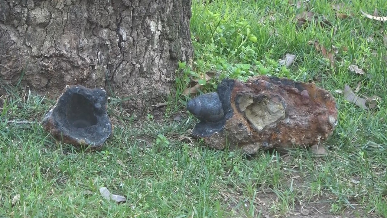 Çanakkale’de patlamamış askeri mühimmat bulundu
