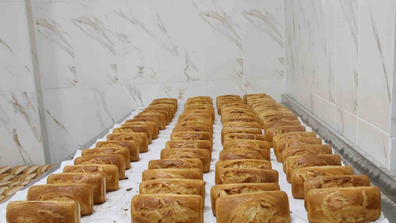 Şanlıurfa’da 700 bin glutensiz ekmek desteği
