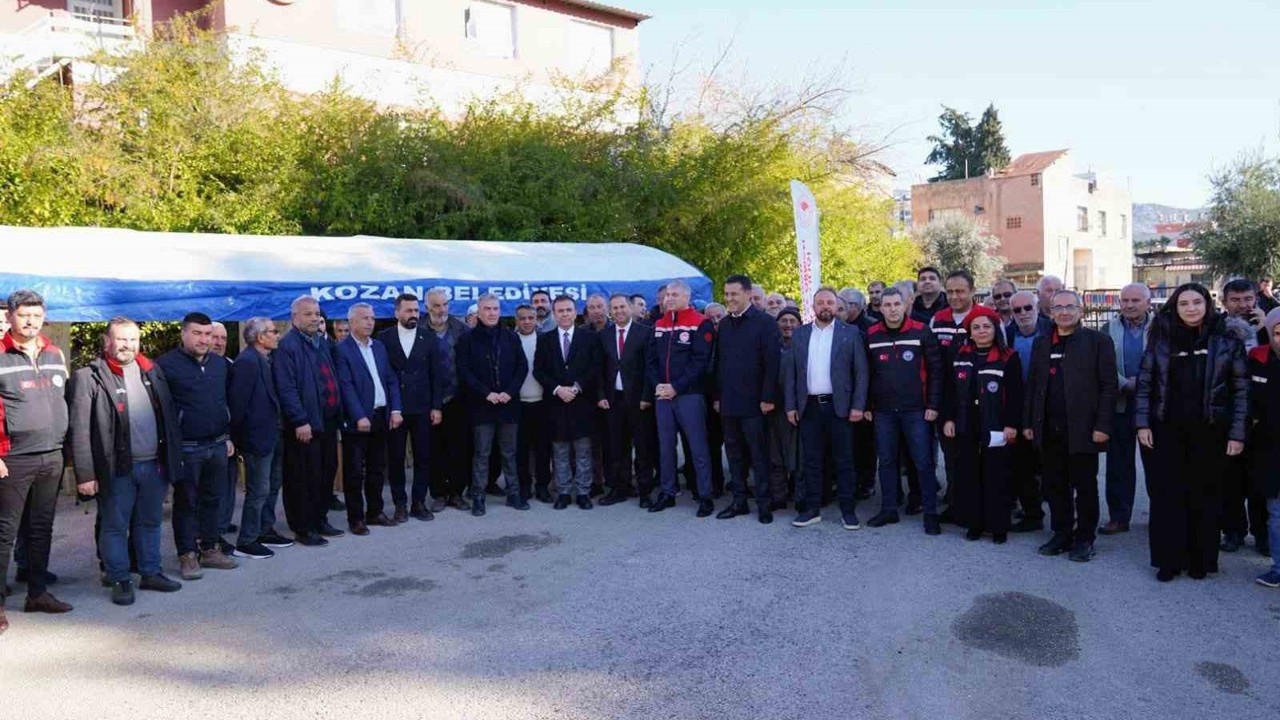 Kozan’da 453 üreticiye ayçiçeği tohumu desteği
