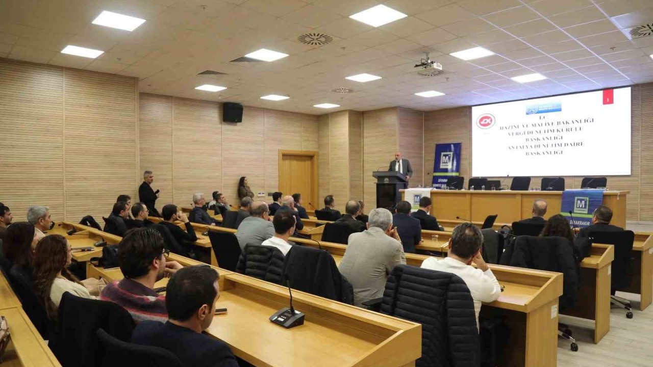 DTSO Başkanı Kaya: "Türkiye’de vergi sistemi adalet temelinde yeniden ele alınmalı"
