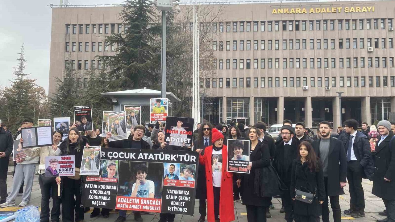 Hakan Çakır davasına mağdur ailelerden destek
