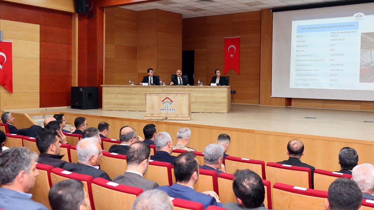 Yılın ilk il koordinasyon kurulu toplantısı yapıldı
