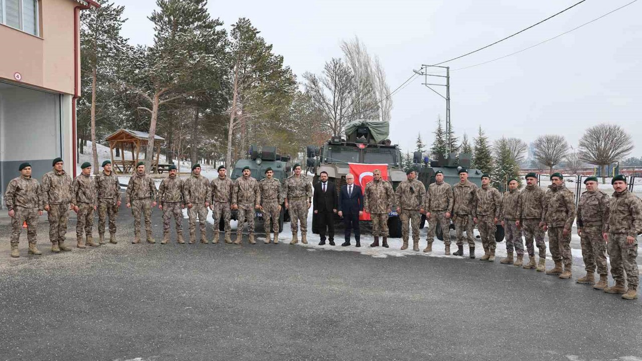 Sivas’ta PÖH timleri dualarla Suriye’ye uğurlandı
