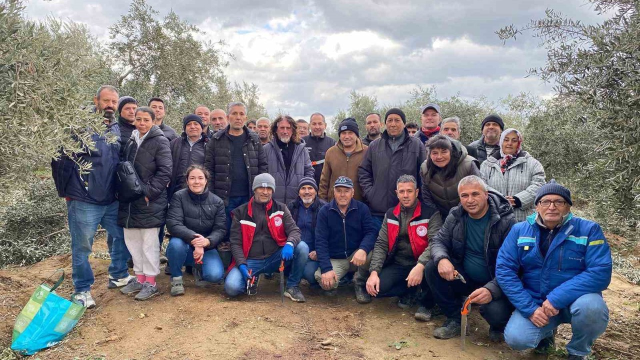 Salihli’de üreticilere ücretsiz budama kursuna yoğun ilgi
