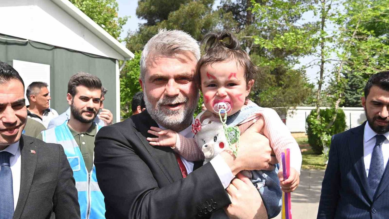 Kahramanmaraş’ta çocuklar için yeni yaşam alanı
