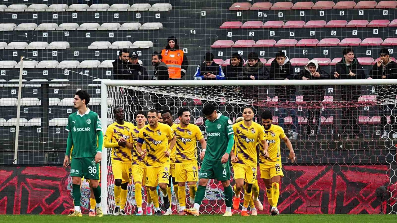 Ziraat Türkiye Kupası: Eyüpspor: 2 - Iğdır FK: 1

