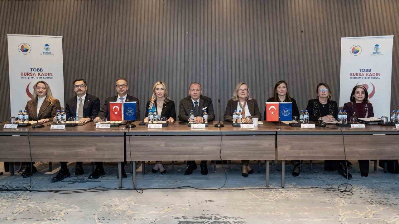 Marmara’nın kadın girişimci liderleri Bursa’da buluştu
