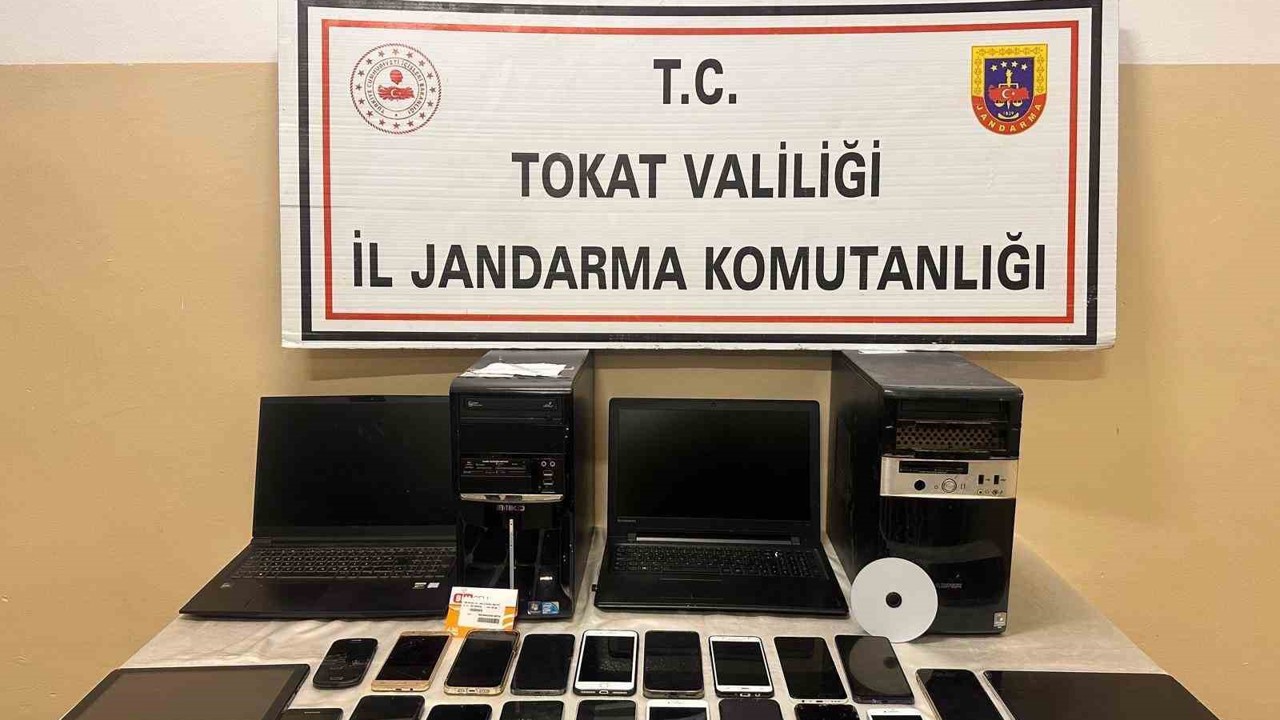 Tokat’ta yasa dışı bahis operasyonu: 9 tutuklama
