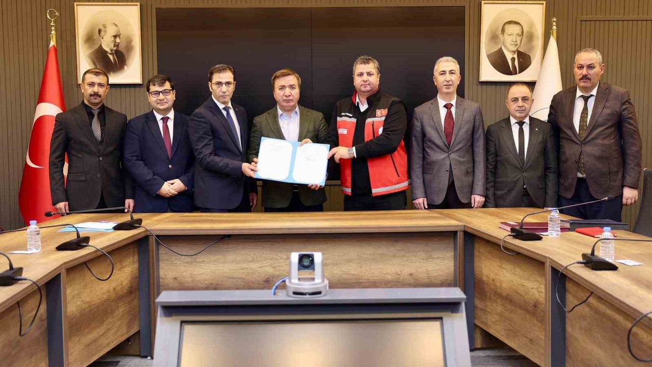 Engelsiz Nefes Evi Projesi için protokol imzalandı
