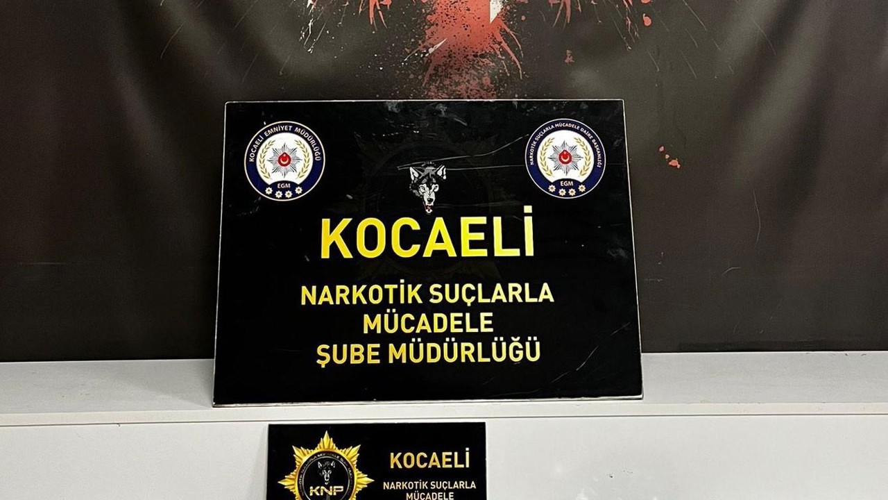 Kocaeli’de son 41 gündeki narkotik operasyonlarında 62 tutuklama
