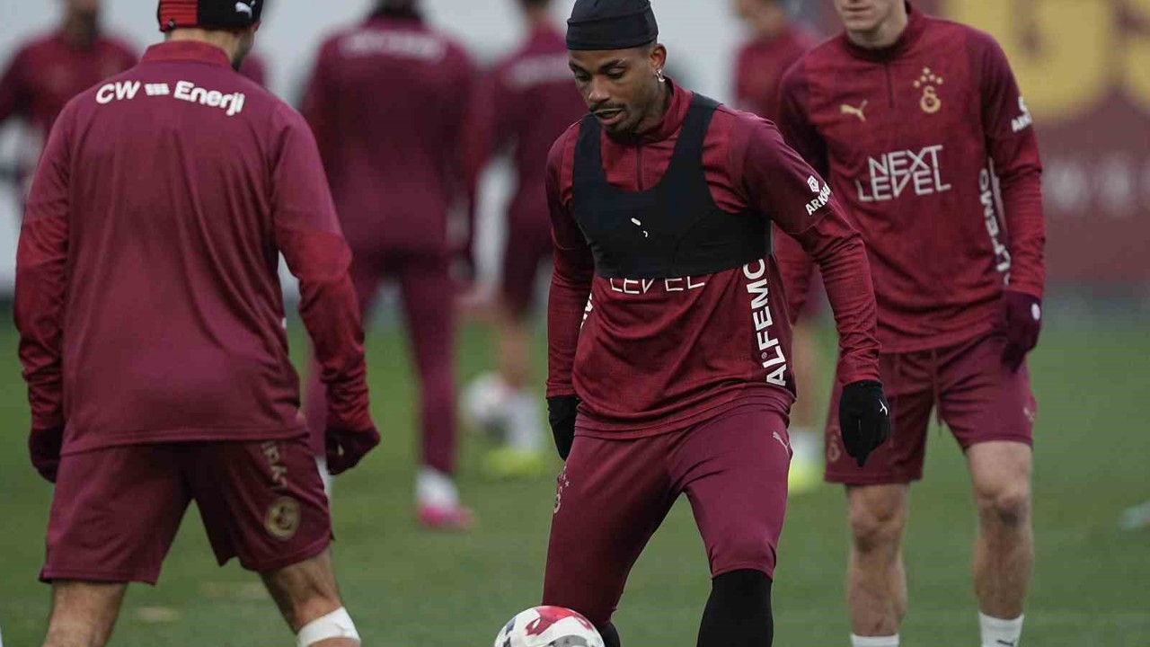 Galatasaray, Gaziantep FK maçı hazırlıklarına başladı
