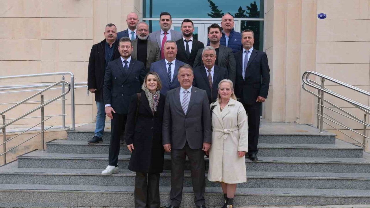 Çeşme Esnaf ve Sanatkarlar Odası Başkanı Osman Köfüncü mazbatasını aldı
