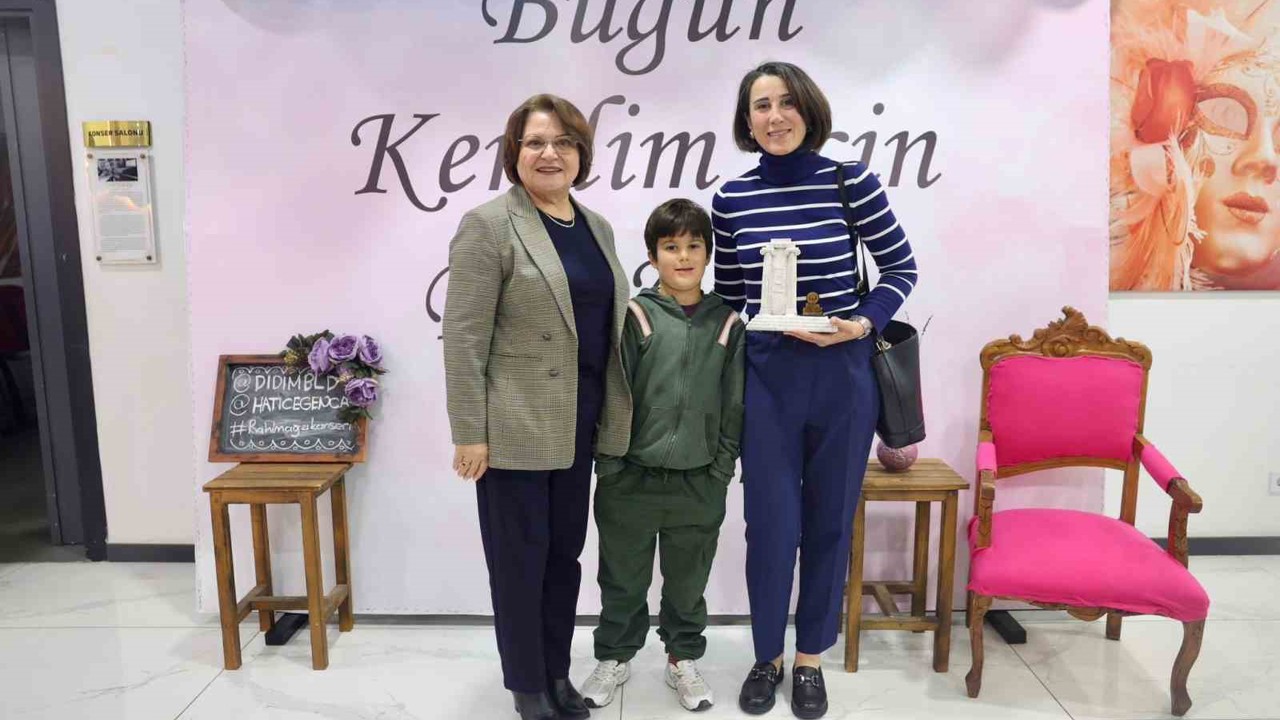 Didim Belediyesi’nden kadın sağlına yönelik bilinçlendirme semineri
