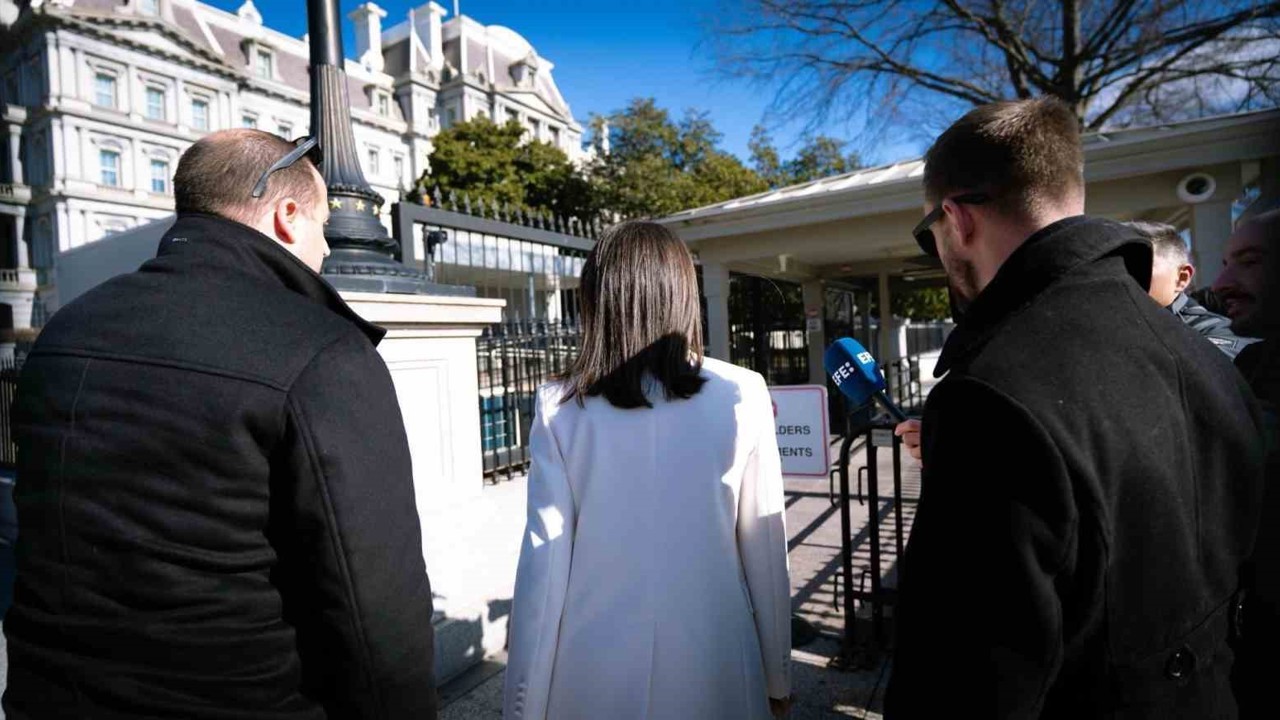 Trump, Venezuela muhalefet lideri Machado ile Beyaz Saray’da bir araya geldi
