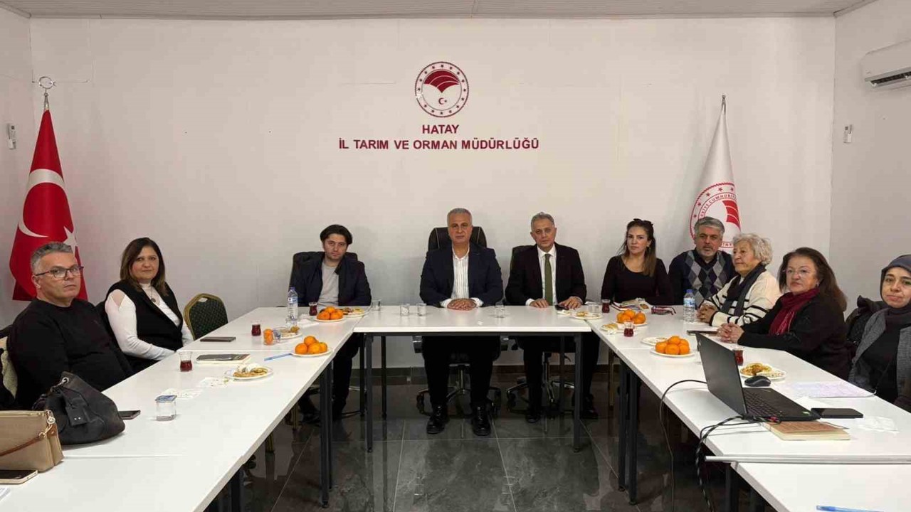 Hatay’da kadın kooperatifleri gıdada sıfır atık konusunda bilgilendirildi
