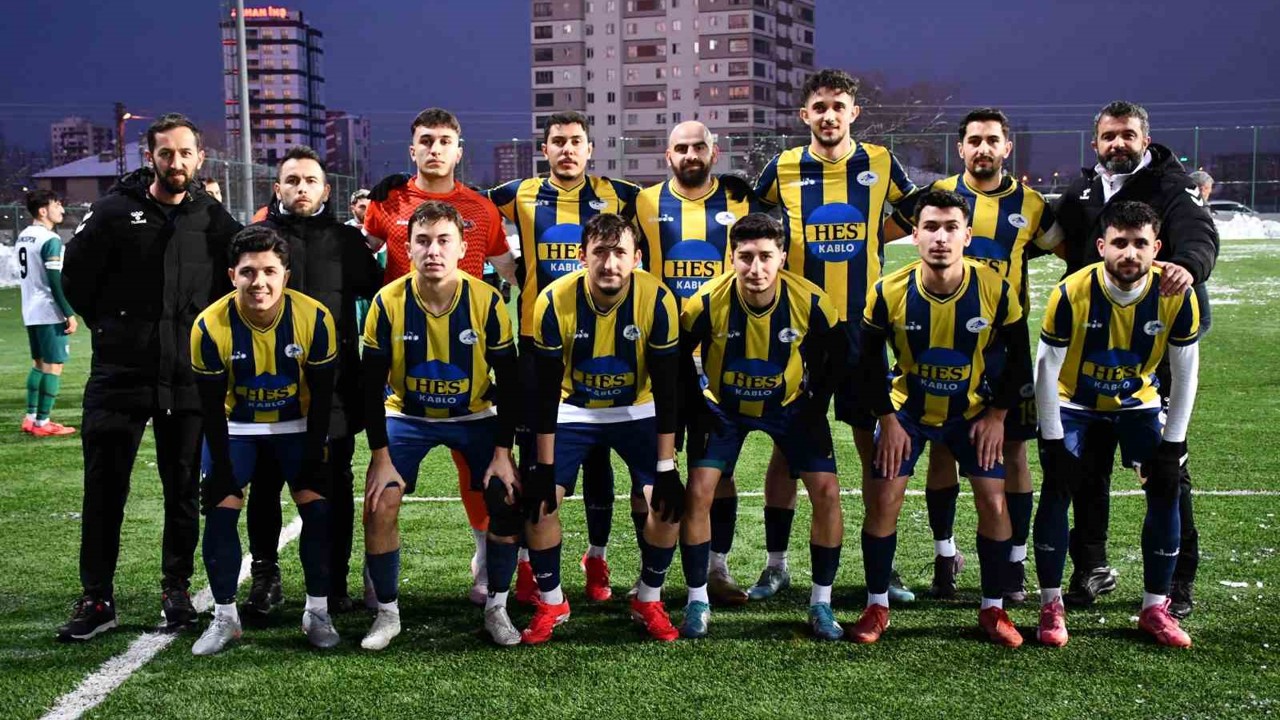 Hacılar Erciyesspor 3 puanı 4 golle aldı
