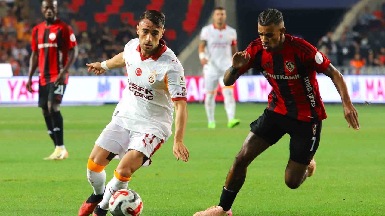 Galatasaray’ın konuğu Gaziantep FK
