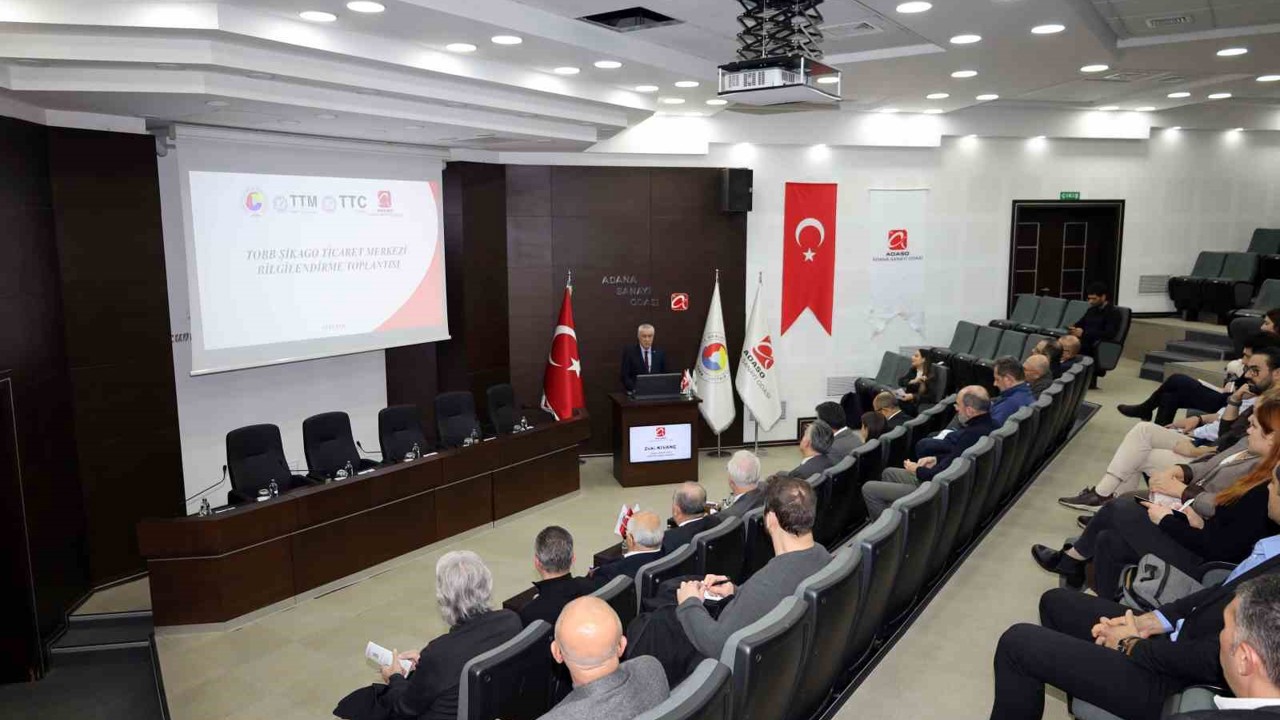 Başkan Kıvanç: "TOBB Şikago, 100 milyar dolarlık hedefe giden yolda stratejik bir adımdır"
