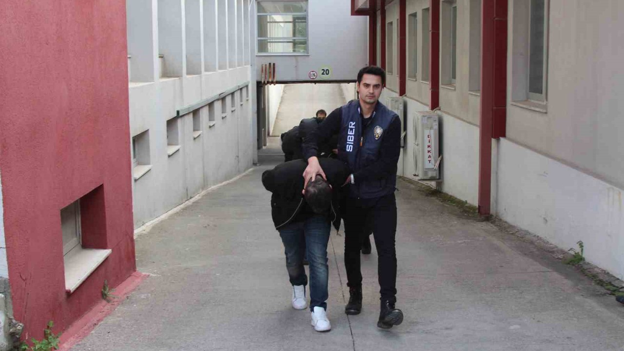 Sazan sarmalı dolandırıcılık şebekesi çökertildi: 7 tutuklu
