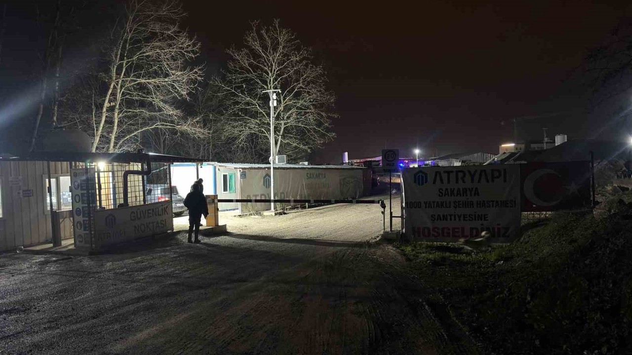 Şehir hastanesinde ikinci yangın: 5 işçi yaralandı
