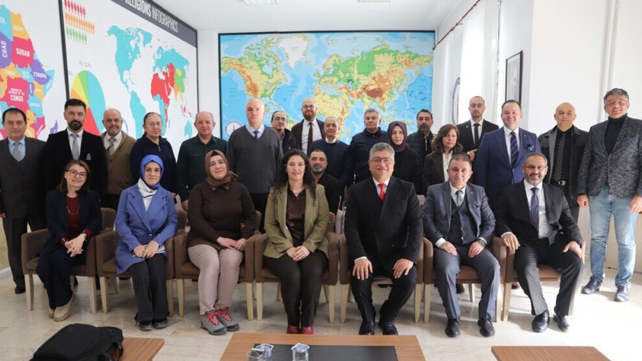 DPÜ’de ’Uygulama ve Araştırma Merkezleri Müdürler Toplantısı’ gerçekleştirildi
