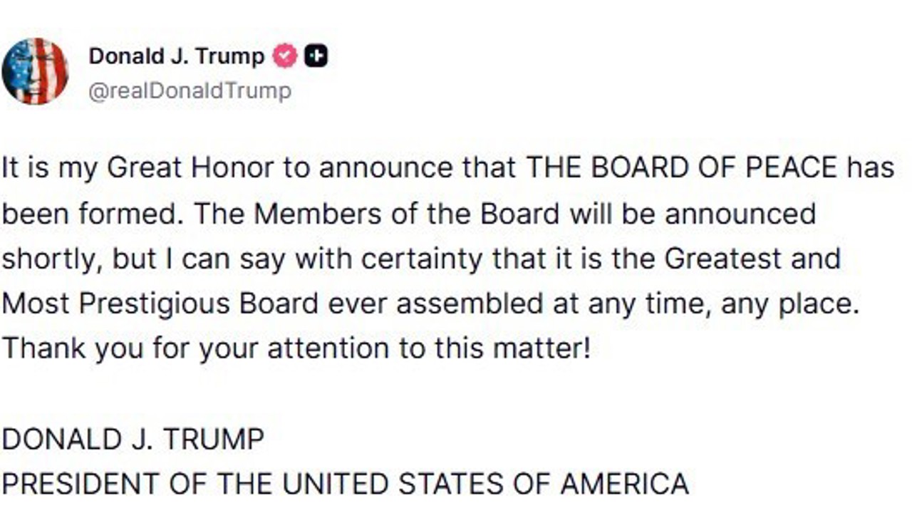 Trump: "Gazze Barış Kurulu oluşturuldu, barış planında sonraki aşamaya geçildi"
