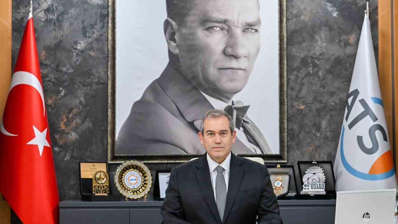 ATSO Başkanı Hacısüleyman: "Antalya’nın sermayesinin yüzde 24’ü yabancı şirketlerden geliyor"
